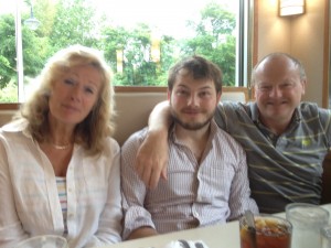Von, Jack and Paul at Orem's Diner